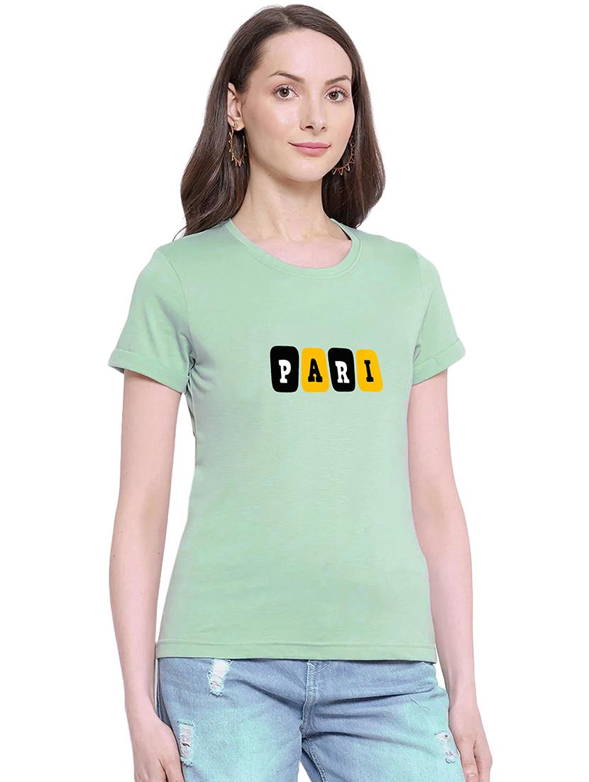 green cotton regular tshirt - 19985372 -  Standard Image - 1