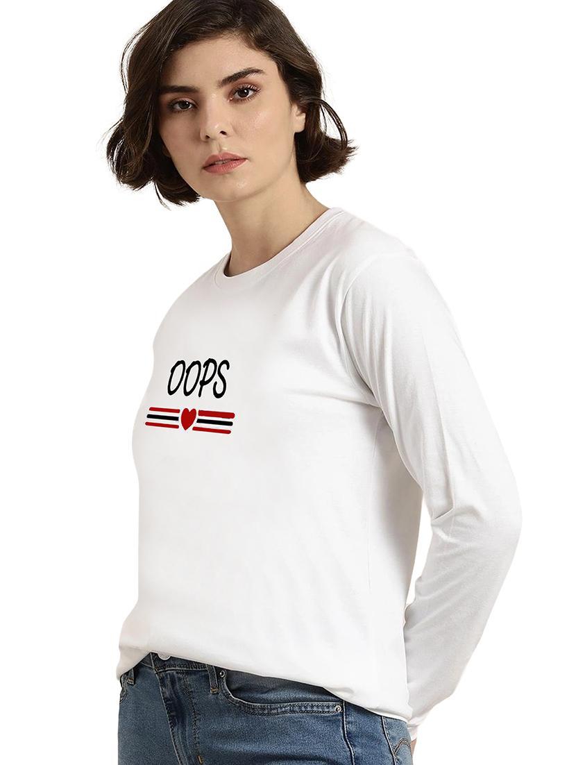 white cotton regular tshirt - 19985429 - Standard Image - 1
