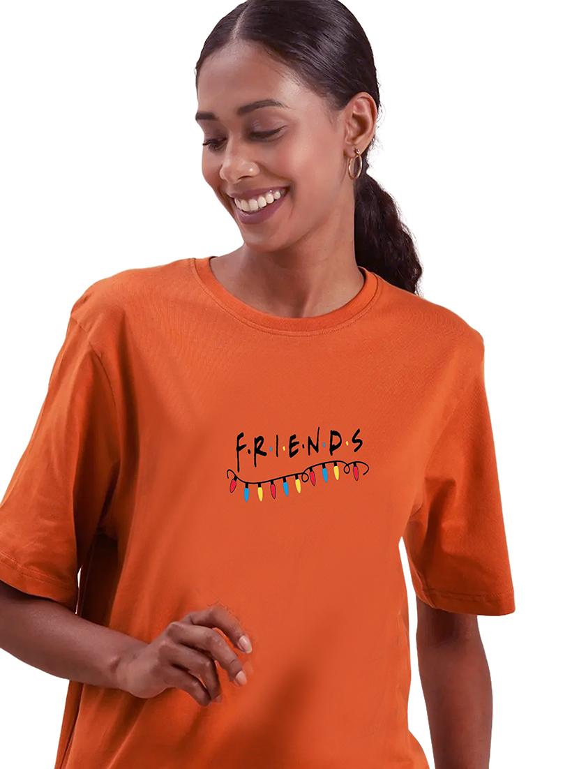 brown cotton regular tshirt - 19985491 -  Standard Image - 1