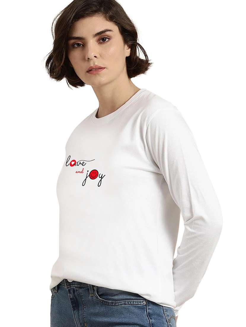 white cotton regular tshirt - 19985524 -  Standard Image - 1