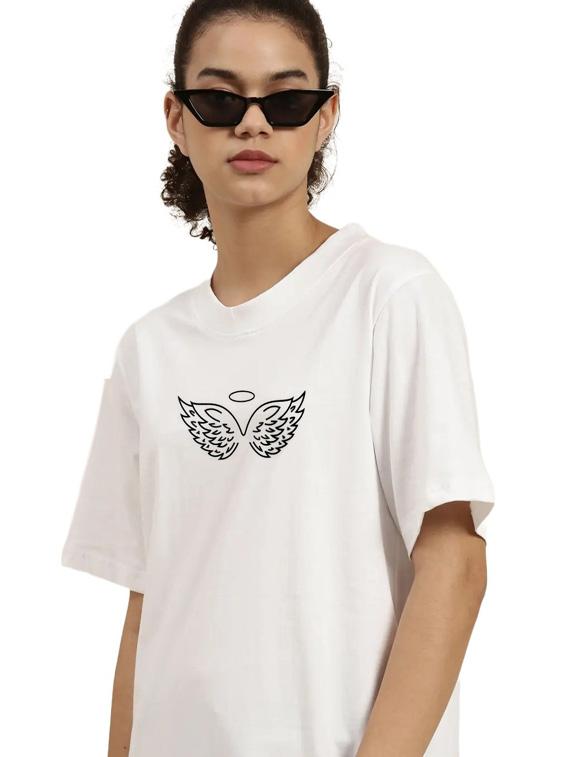 white cotton regular tshirt - 19985662 - Standard Image - 1