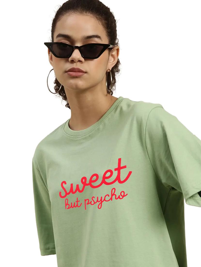 green cotton regular tshirt - 19985774 -  Standard Image - 1