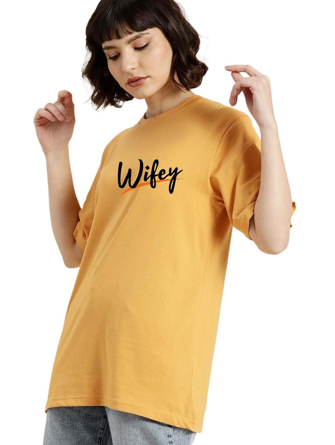 yellow cotton regular tshirt - 19985937 - Standard Image - 1