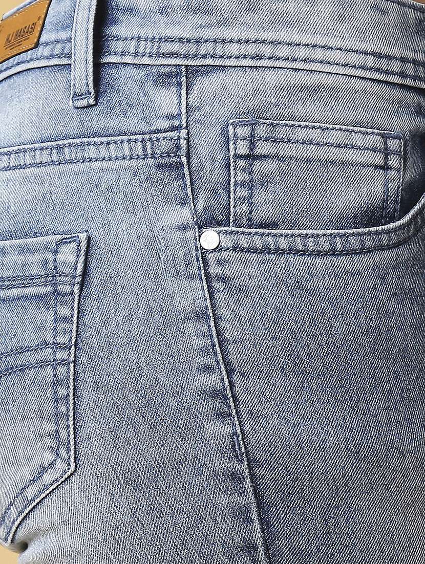 women's plain bootcut jeans - 19987173 -  Standard Image - 4