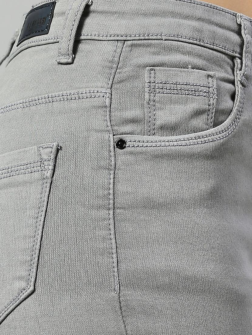 women's plain bootcut jeans - 19987180 - Standard Image - 4
