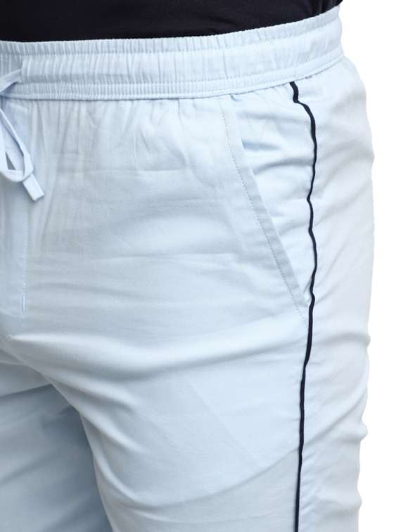 mid rise solid shorts - 19987244 -  Standard Image - 4
