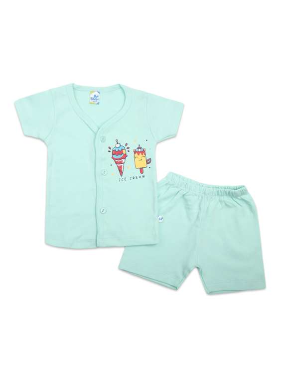 set of 2 printed shorts set - 19987875 -  Standard Image - 1