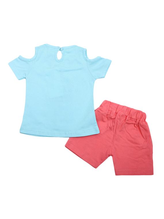 girls printed shorts set - 19987884 -  Standard Image - 1