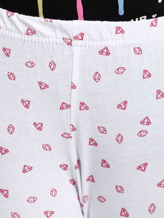 white cotton legging - 19989369 -  Standard Image - 4