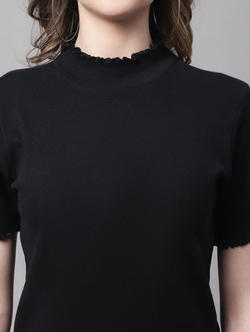 pack of solid mock neck tops - 19989822 - Standard Image - 6