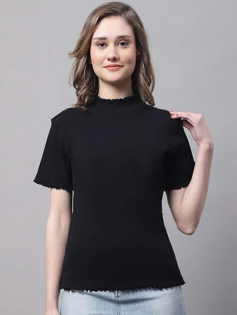 combo of 2 cotton regular top - 19989823 -  Standard Image - 1