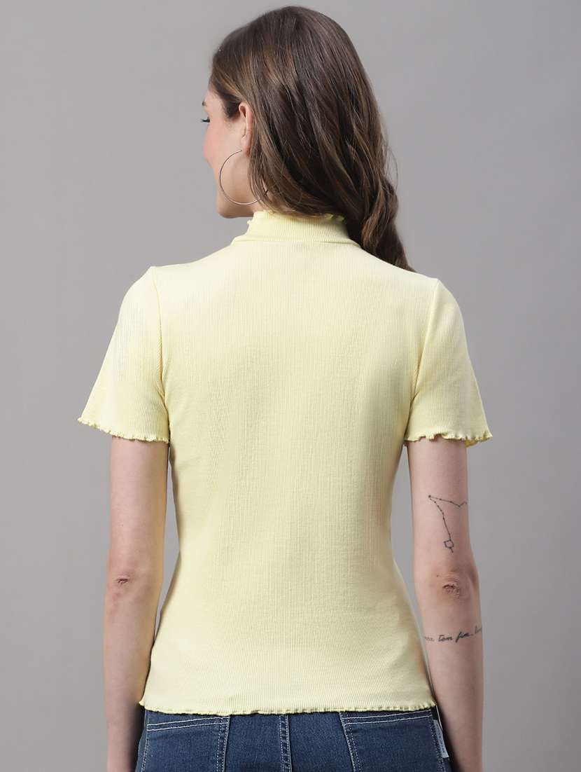 combo of 2 cotton regular top - 19989823 -  Standard Image - 4