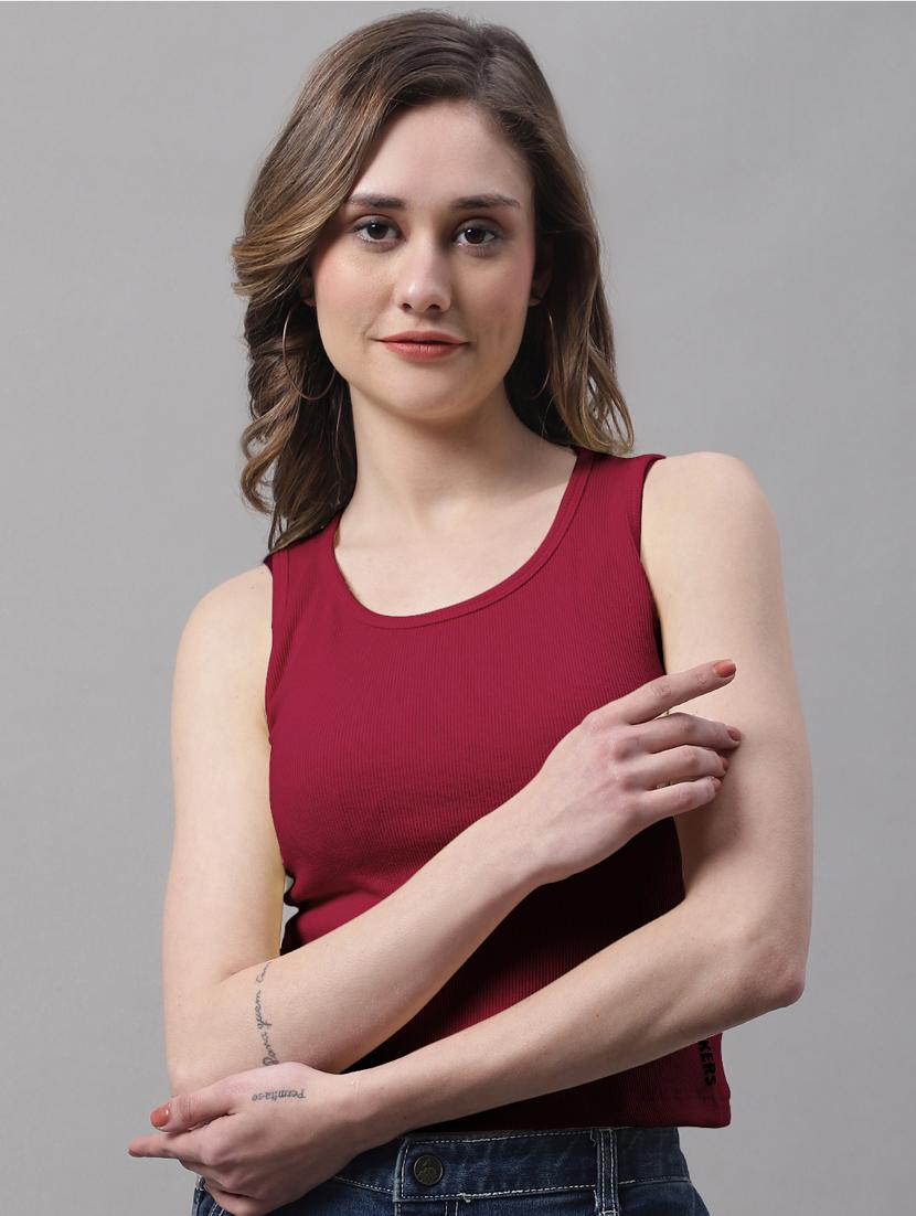 pack of 2 solid sleeveless tops - 19989929 -  Standard Image - 1
