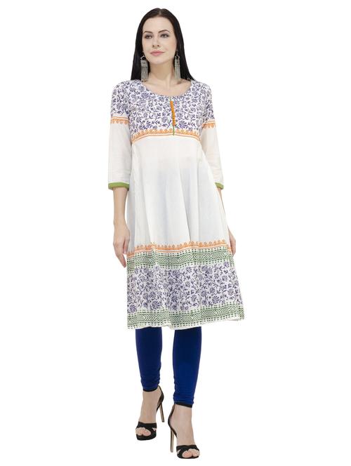 women's a-line kurta - 19990168 - Standard Image - 0