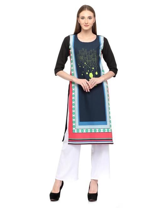 women's a-line kurta - 19990173 -  Standard Image - 0