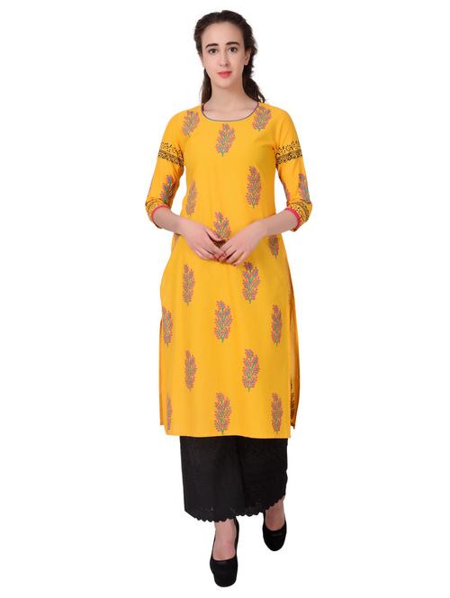 women's straight kurta - 19990200 -  Standard Image - 0