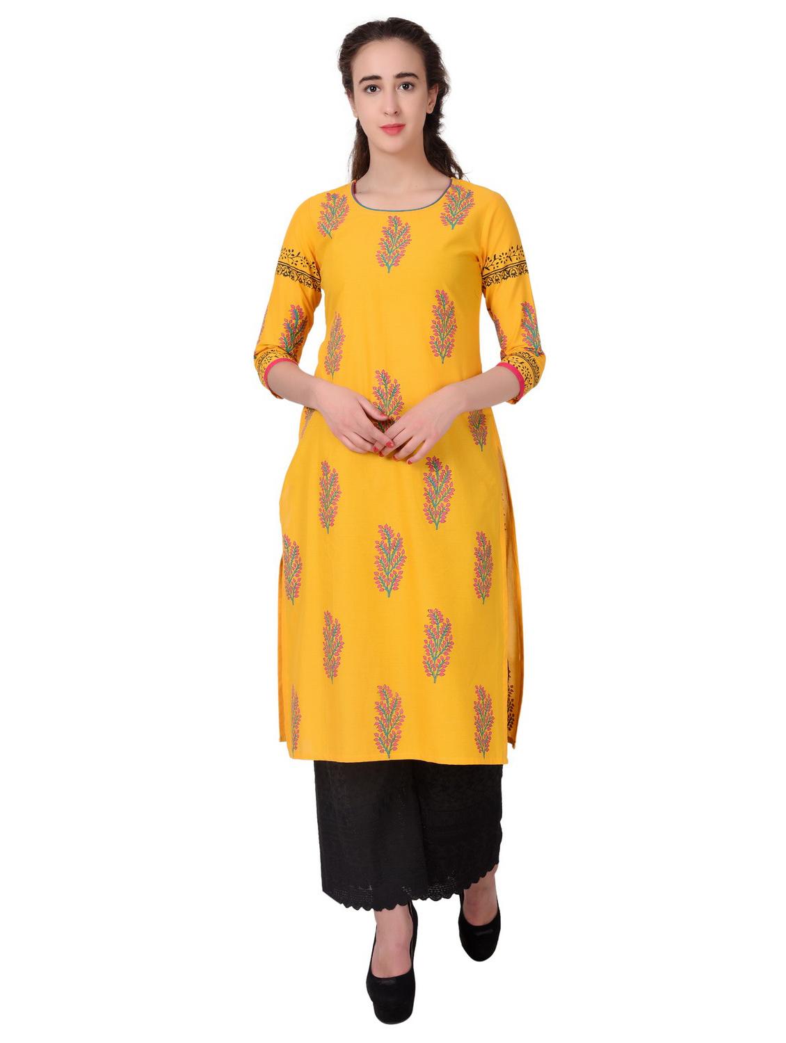 women's straight kurta - 19990200 -  Zoom Image - 0