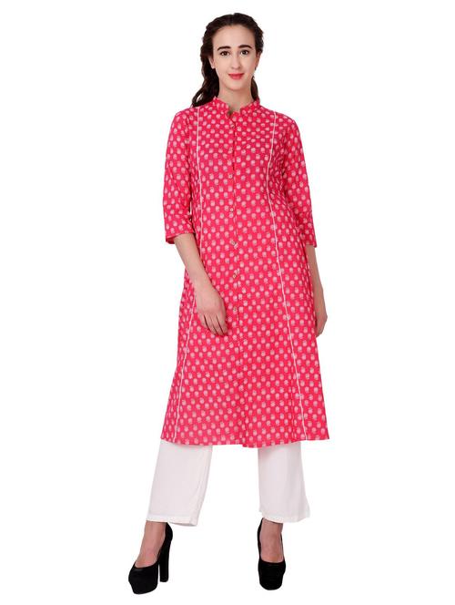 women's a-line kurta - 19990201 -  Standard Image - 0