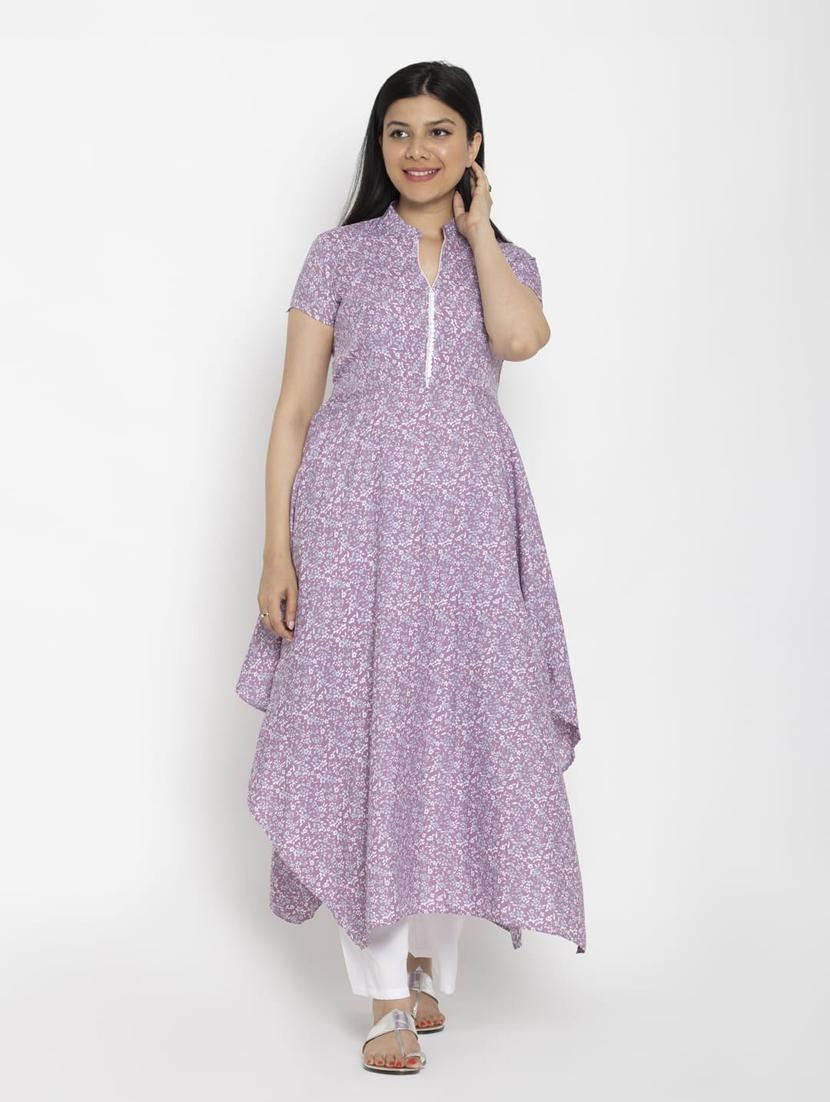 women's asymmetric kurta - 19990211 - Zoom Image - 0