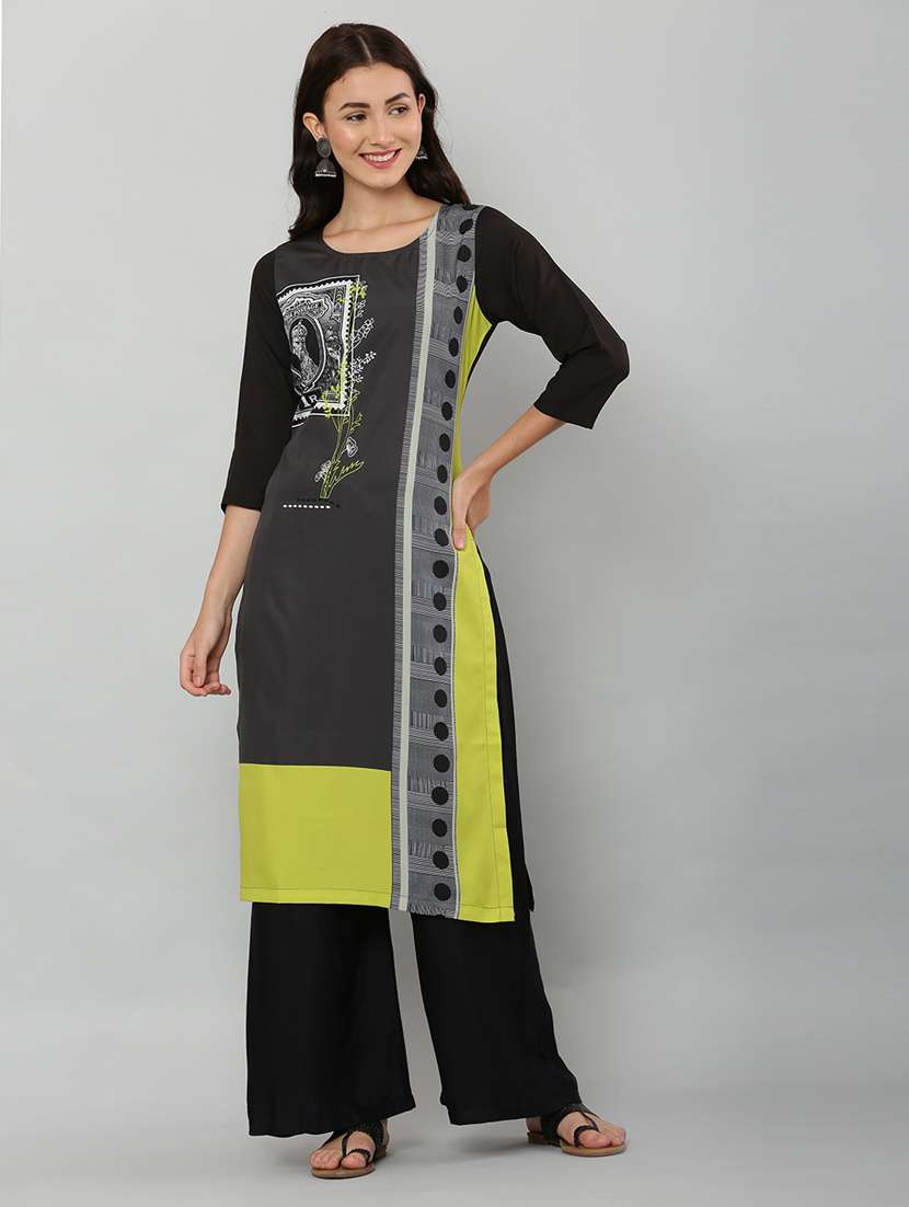 women's straight kurta