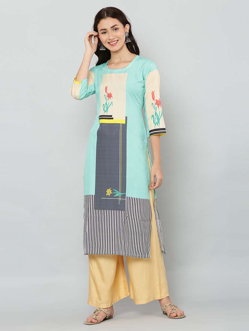 women's straight kurta