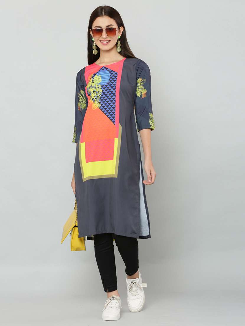 women's a-line kurta - 19990230 - Zoom Image - 0