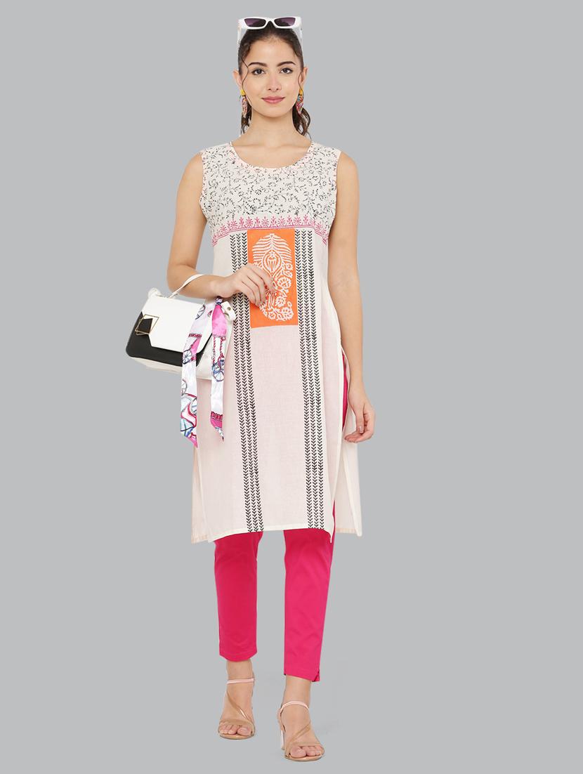 women's a-line kurta