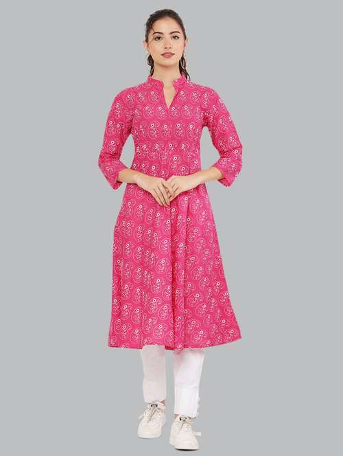 women's flared kurta - 19990254 -  Standard Image - 0