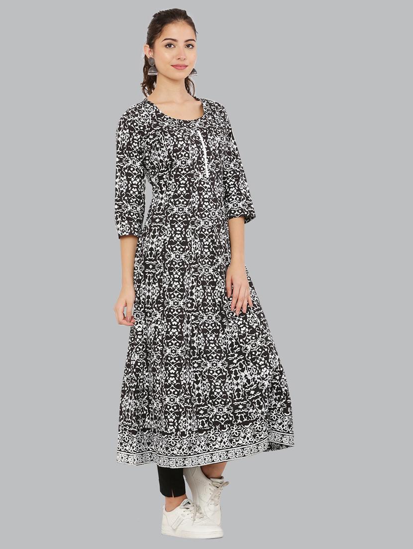 women's flared kurta - 19990258 -  Zoom Image - 0