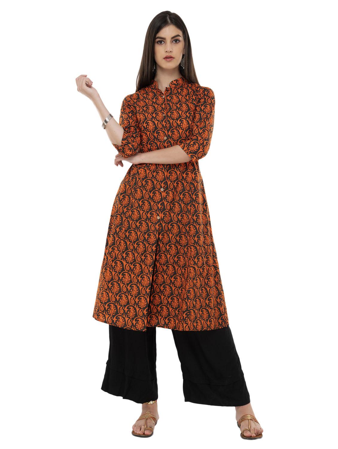women's front slit kurta - 19990264 - Zoom Image - 0