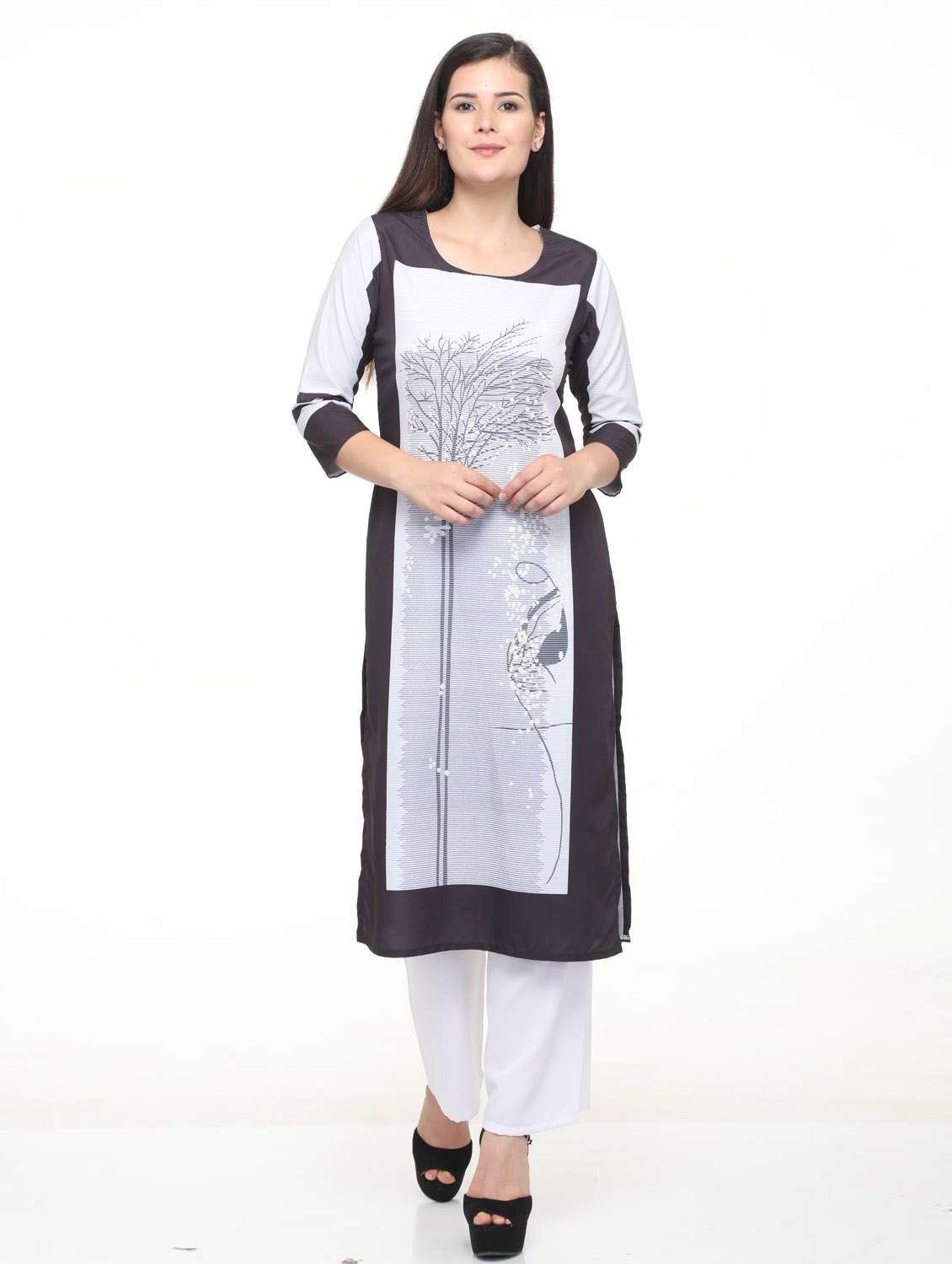 women's straight kurta