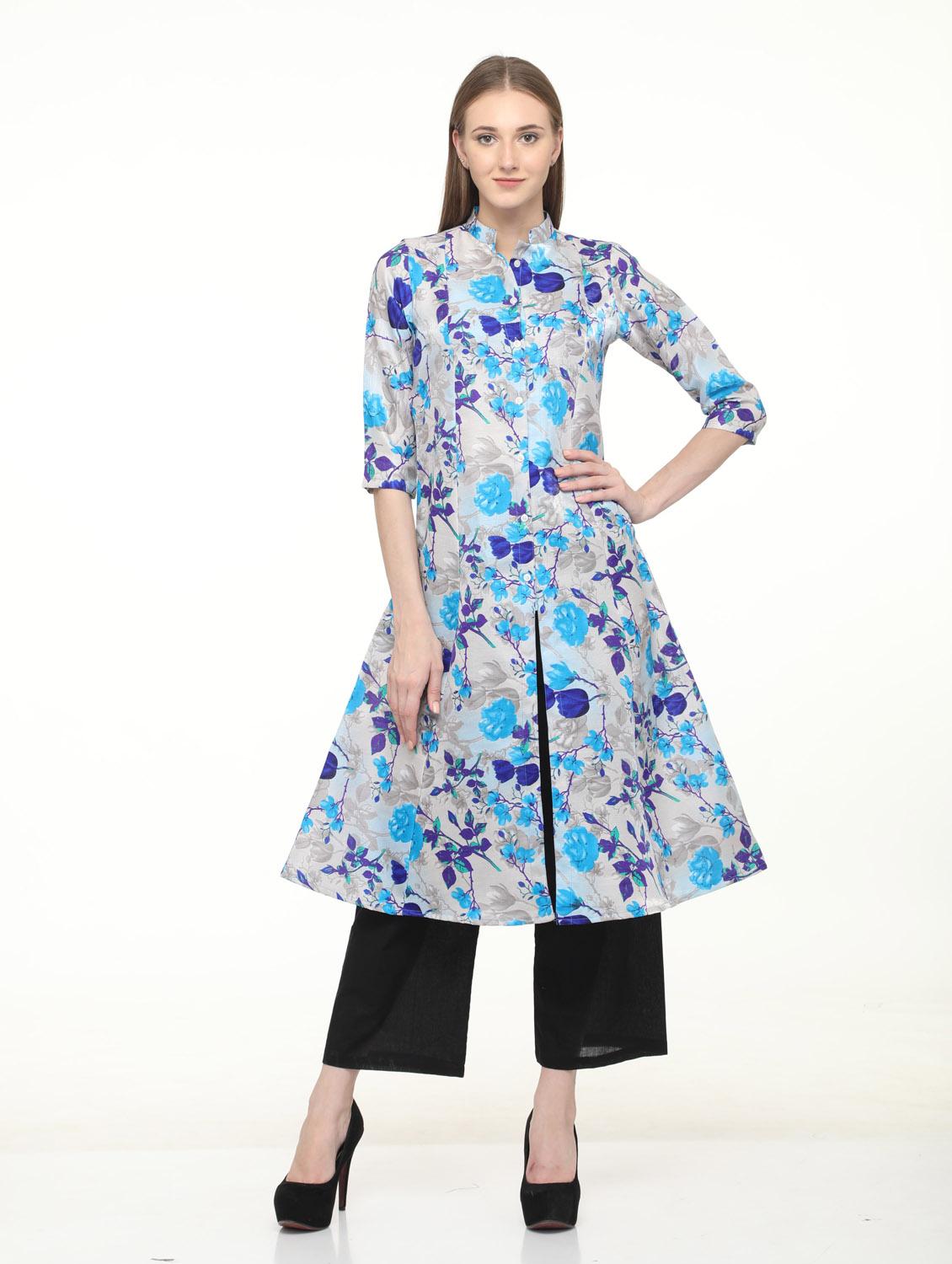 women's front slit kurta - 19990268 - Zoom Image - 0