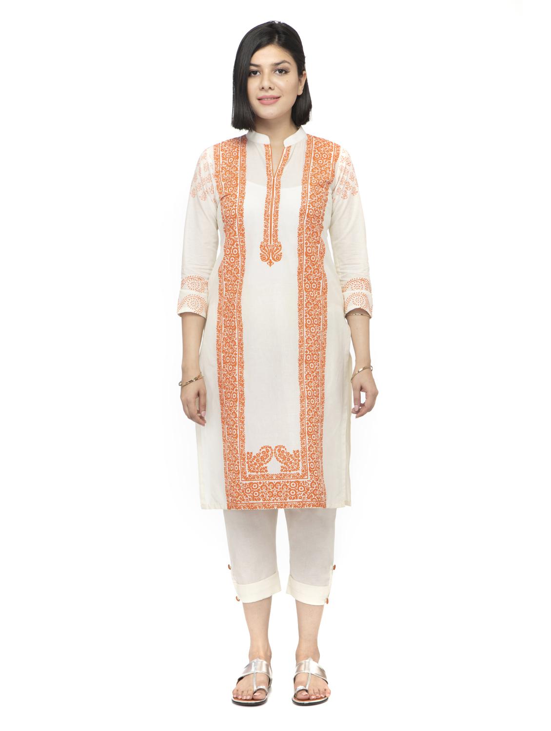 women's straight kurta - 19990274 - Zoom Image - 0