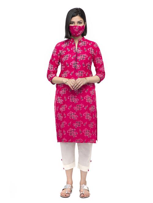 women's straight kurta - 19990276 - Standard Image - 0