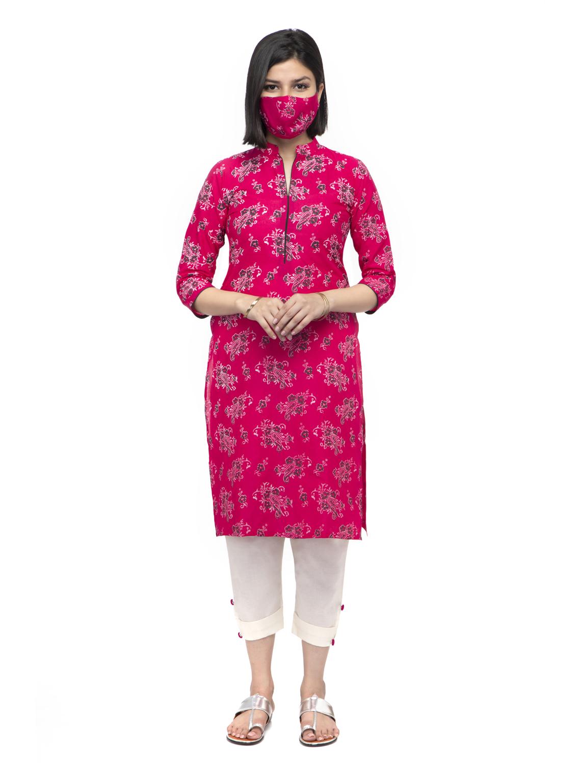 women's straight kurta - 19990276 - Zoom Image - 0