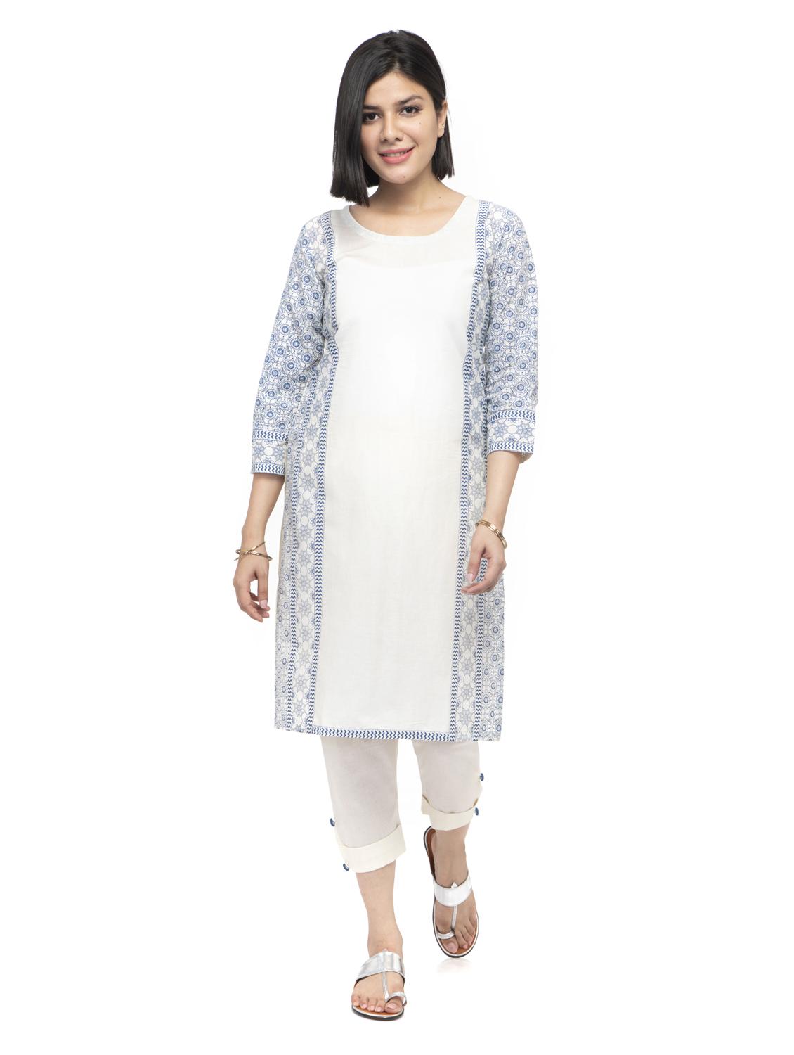 women's straight kurta - 19990278 -  Zoom Image - 0