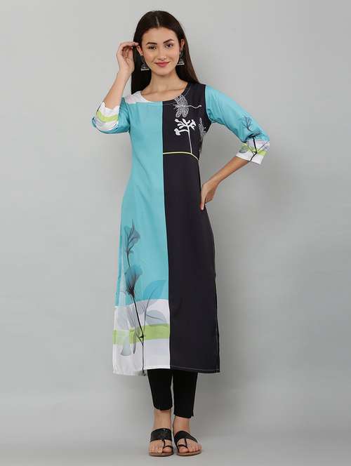 women's straight kurta - 19990284 -  Standard Image - 0
