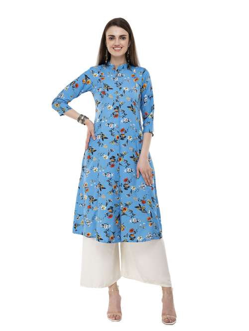 women's a-line kurta - 19990287 -  Standard Image - 0