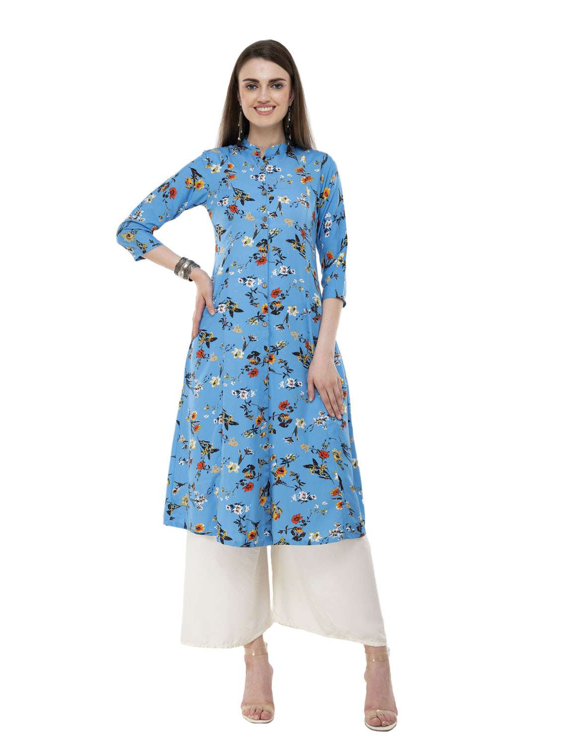 women's a-line kurta