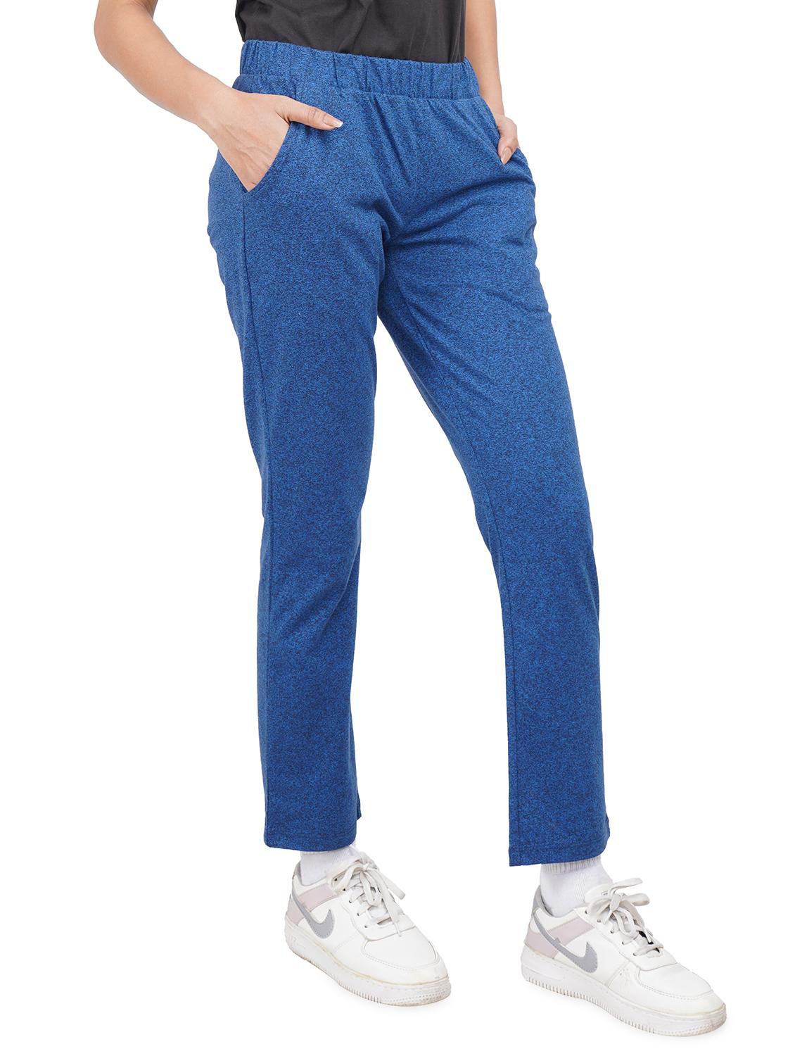 mid rise solid track pant - 19990363 - Standard Image - 1