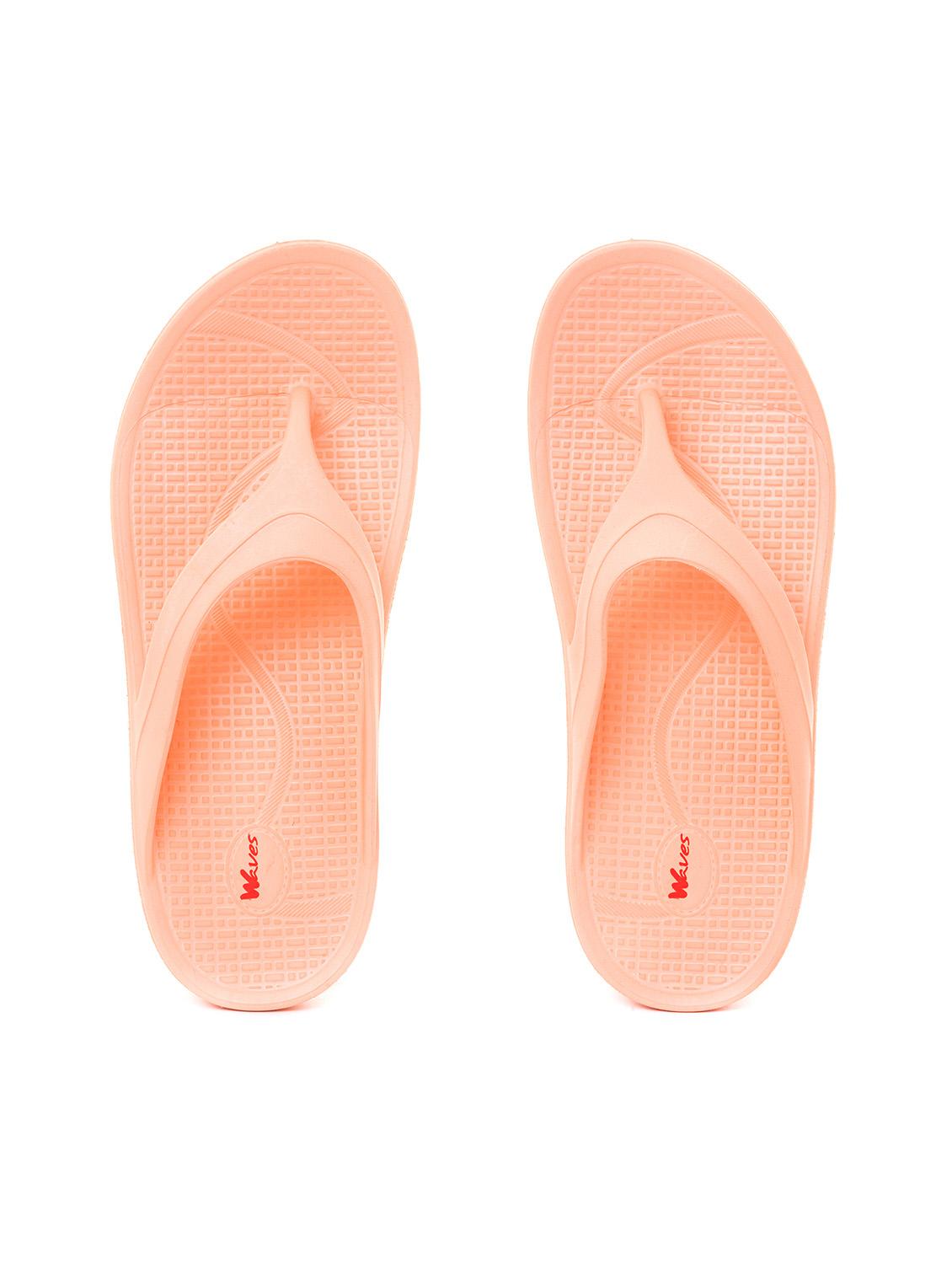 peach slip on flip flop - 19990671 - Standard Image - 4