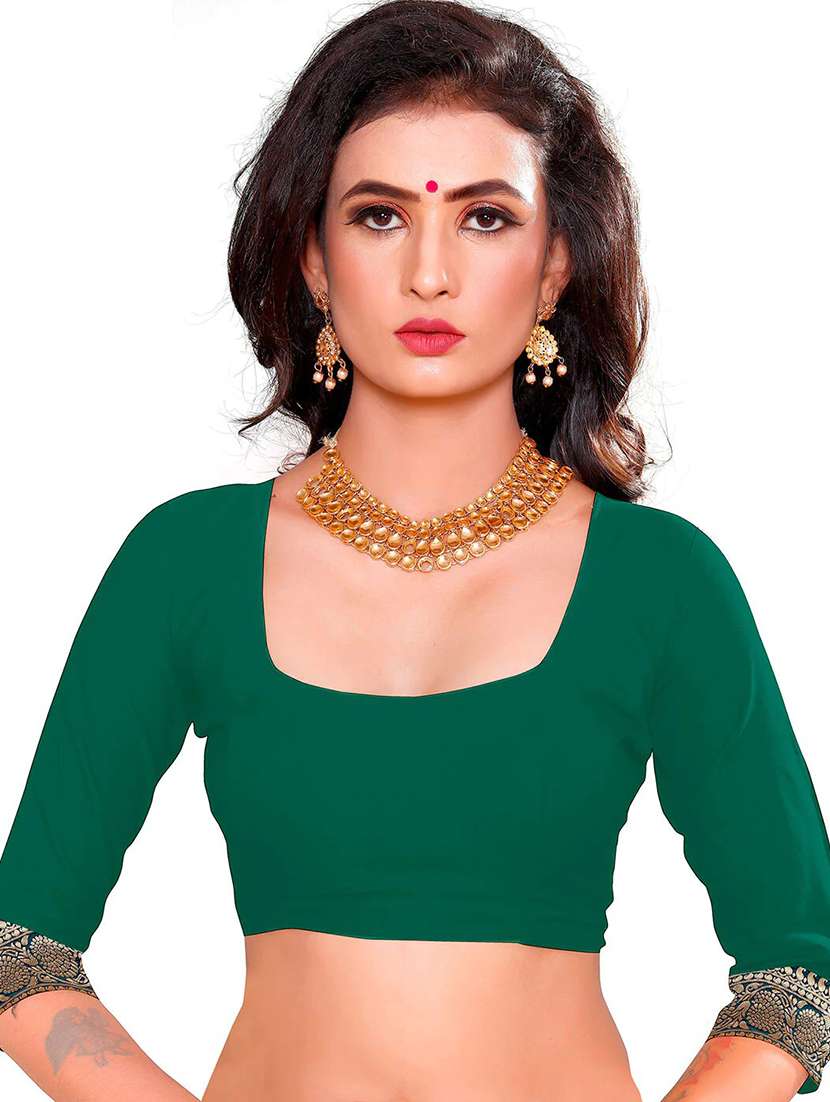 women's banarasi saree with blouse - 19991995 -  Standard Image - 4