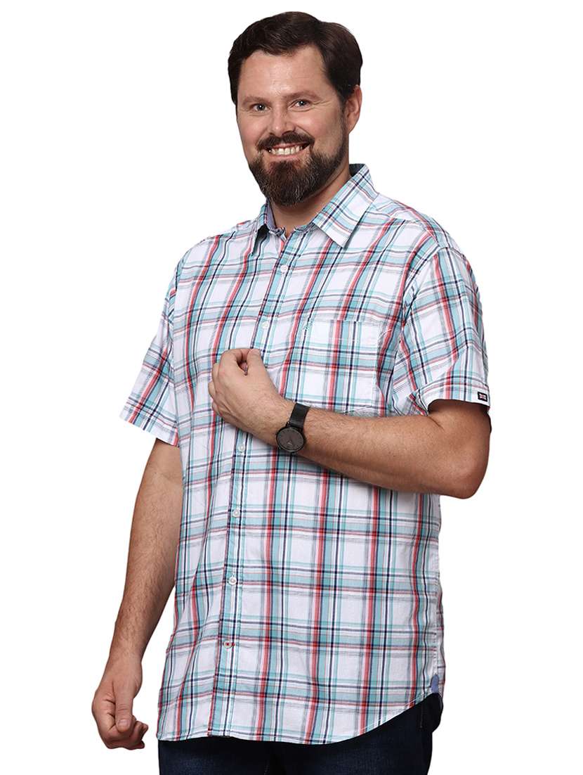 mens checks casual shirt - 19992067 -  Standard Image - 1