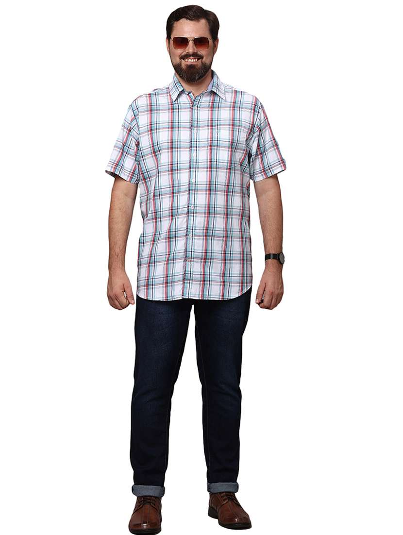 mens checks casual shirt - 19992067 -  Standard Image - 4