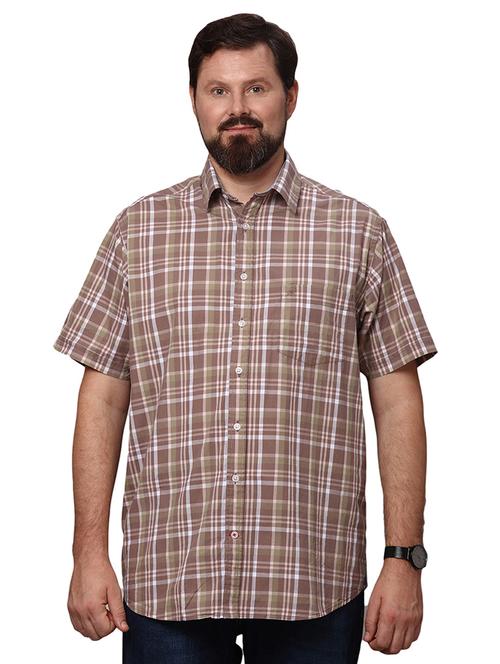 mens checks casual shirt - 19992074 -  Standard Image - 0