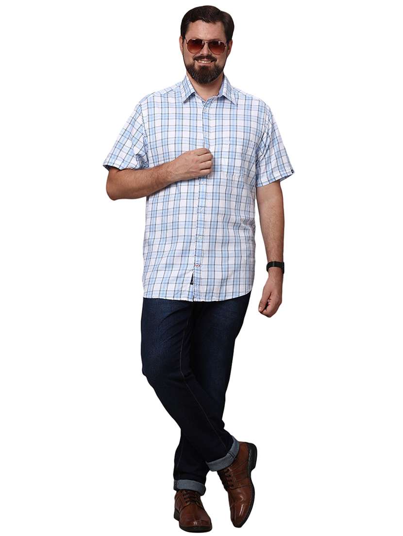 mens checks casual shirt - 19992079 -  Standard Image - 4