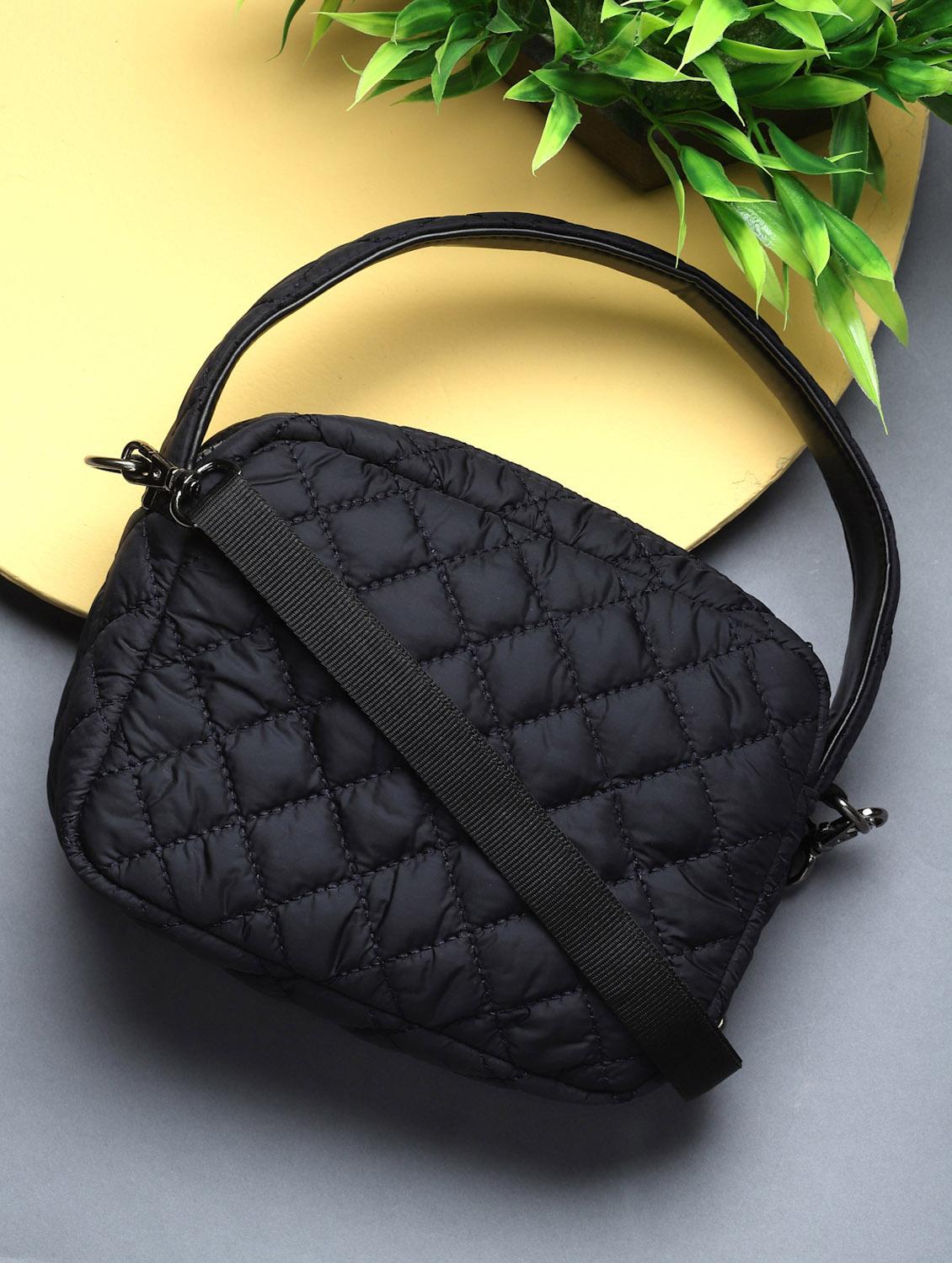 black polyester sling bag - 19992317 - Zoom Image - 0