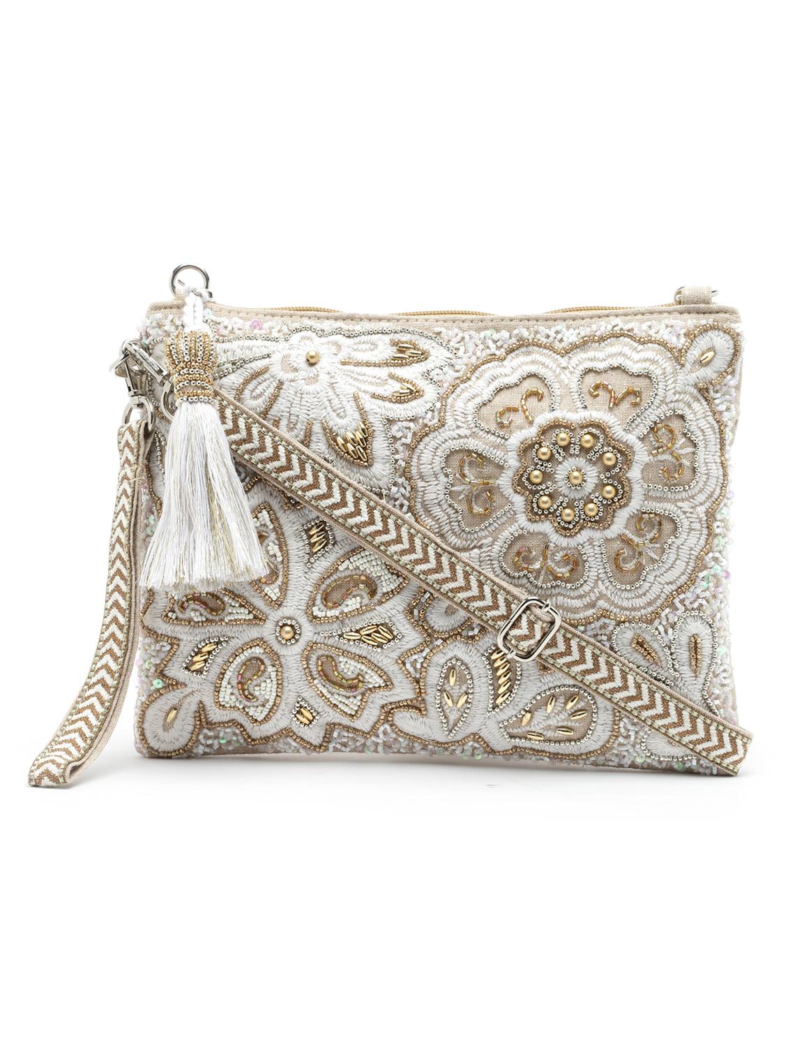natural cotton sling bag - 19992318 - Standard Image - 1