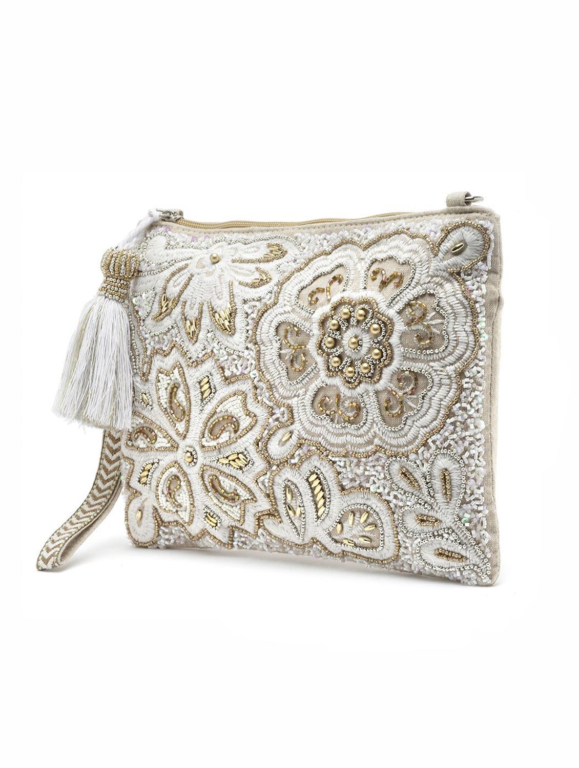 natural cotton sling bag - 19992318 - Standard Image - 4