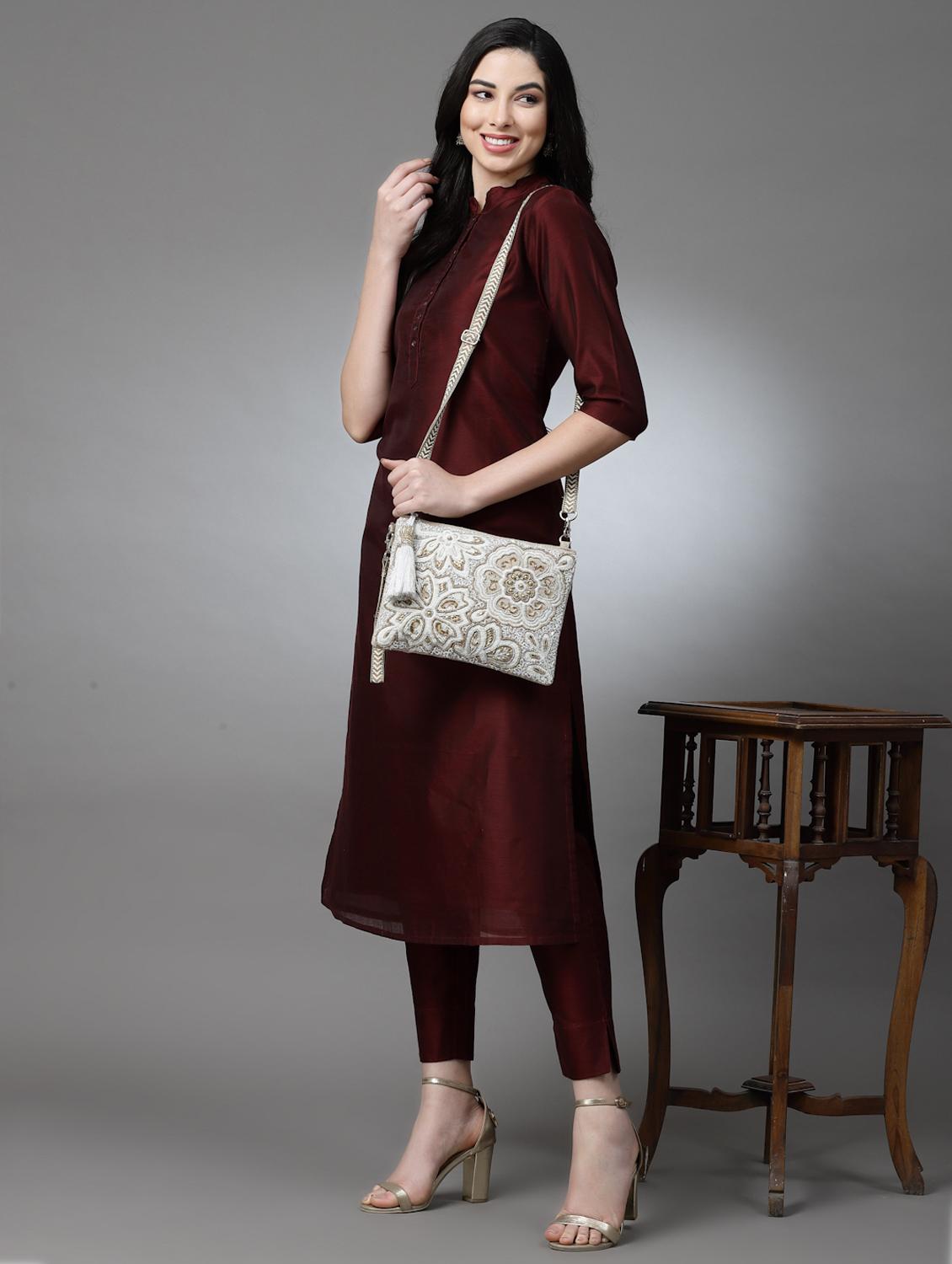 natural cotton sling bag - 19992318 - Standard Image - 6